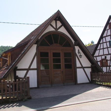 Gite Des Chateaux-Forts Obersteinbach 外观 照片