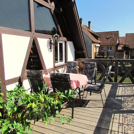Gite Des Chateaux-Forts Obersteinbach 外观 照片