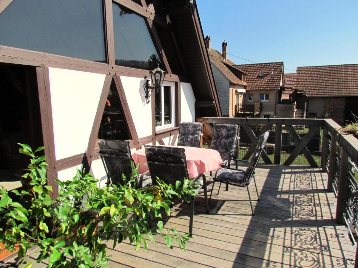 Gite Des Chateaux-Forts Obersteinbach 外观 照片