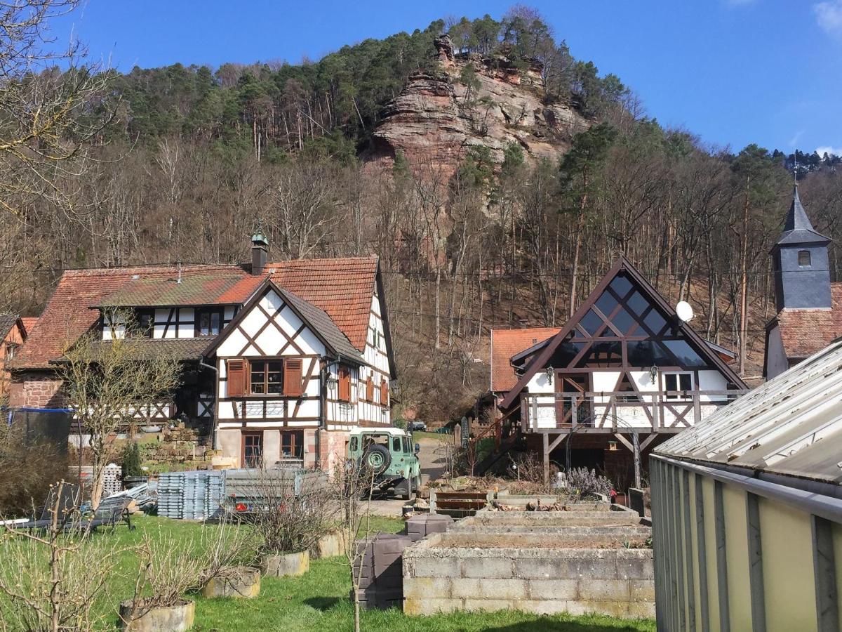 Gite Des Chateaux-Forts Obersteinbach 外观 照片
